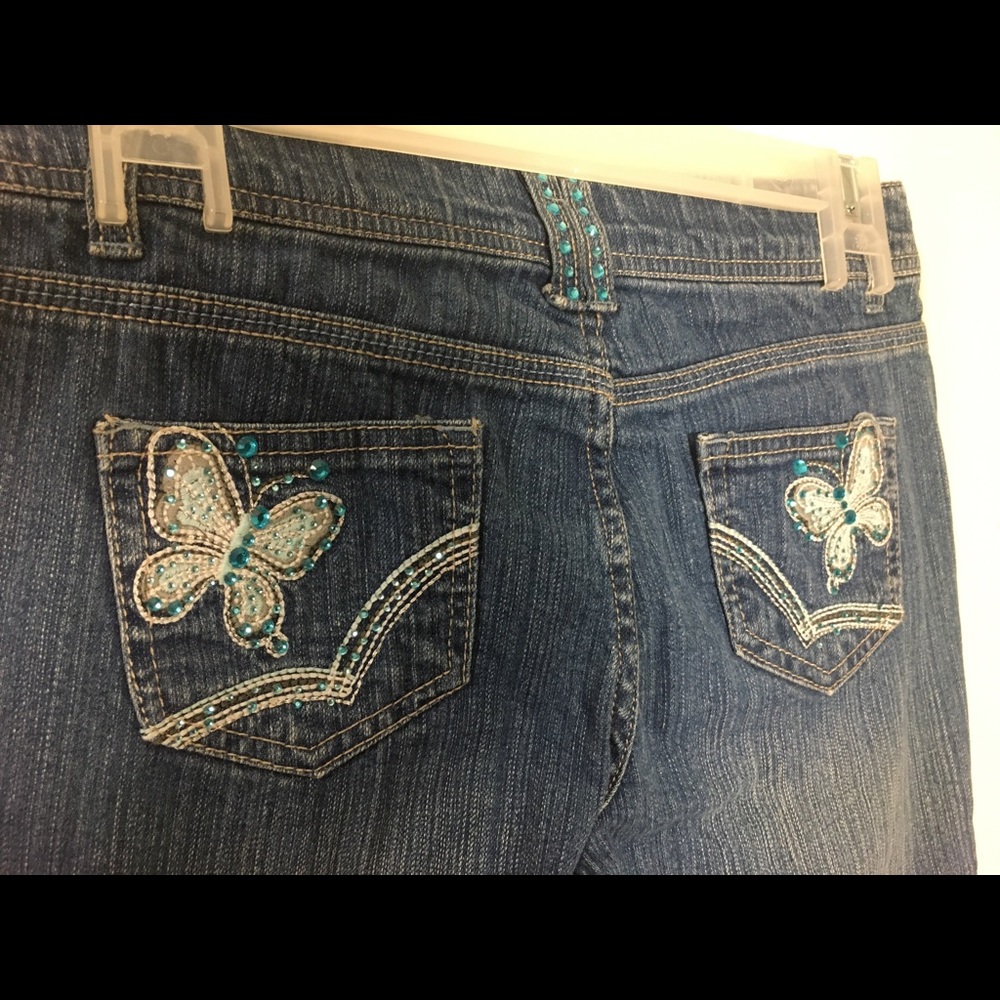 Butterfly & Bling - SZ 12 Girls.
